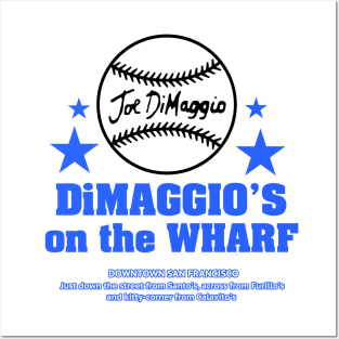 DiMaggio's on the Wharf - SCTV Posters and Art